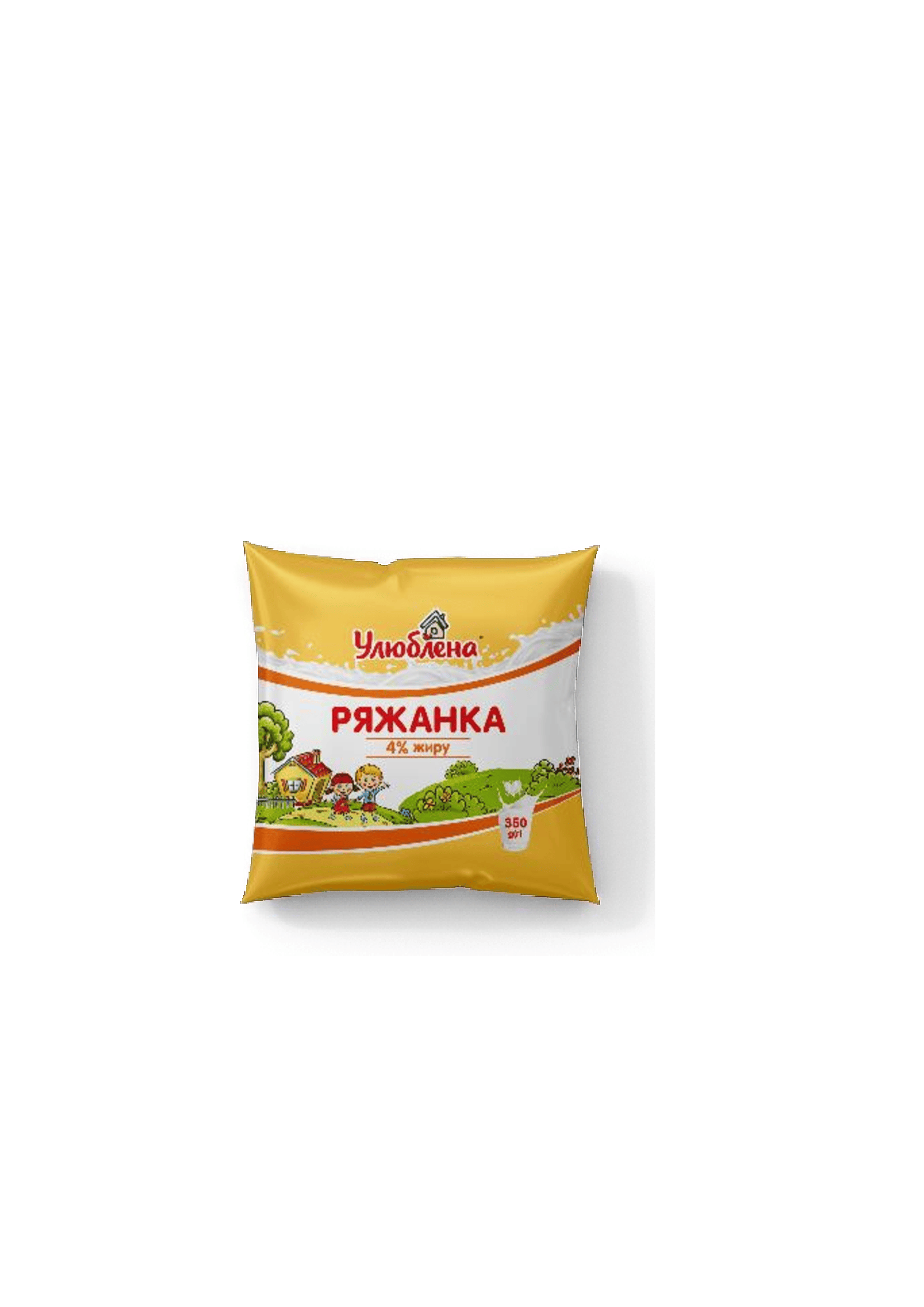 Ряжанка 4 % жиру, 350 грамТМ «Улюблена»